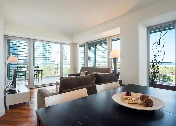 Pet Friendly hotel: Rent Top Apartments Beach-Diagonal Mar
