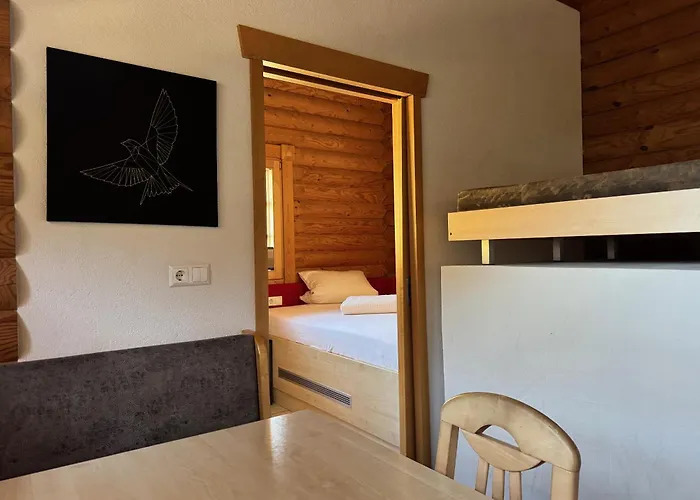 Camping Dreilaendereck Blockhuetten & s