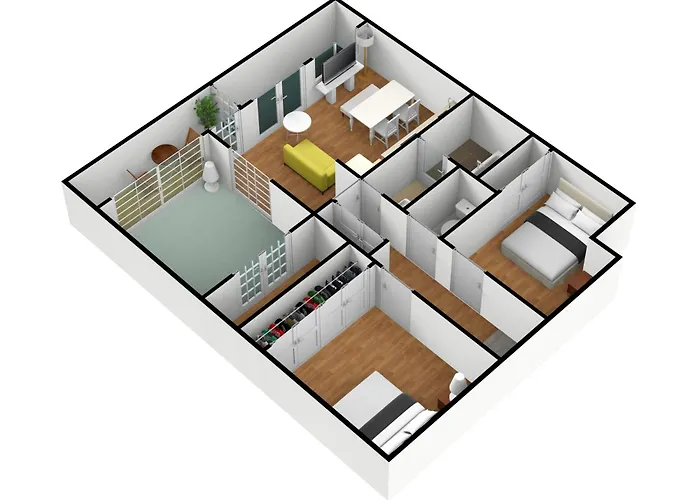 Vacation rental: Universal Bay Condominium