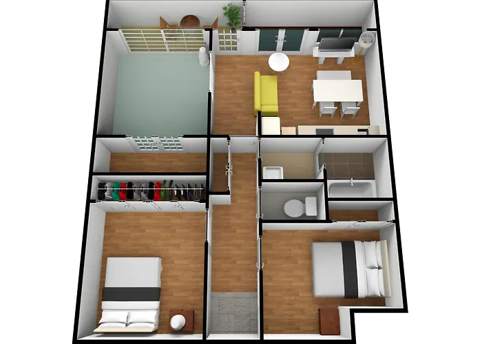 Vacation rental: Universal Bay Condominium