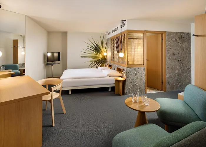 Hôtel accueillant les animaux: Palmiers By Fassbind