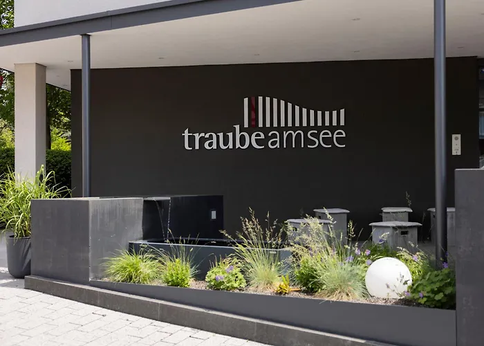 Luxe hotel: Hotel Traube Am See