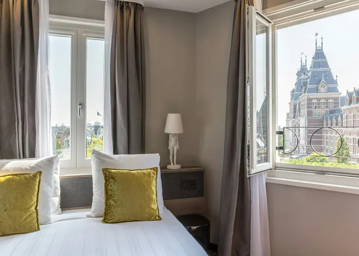 Luxushotel: Leonardo Hotel Amsterdam Museum Quarter