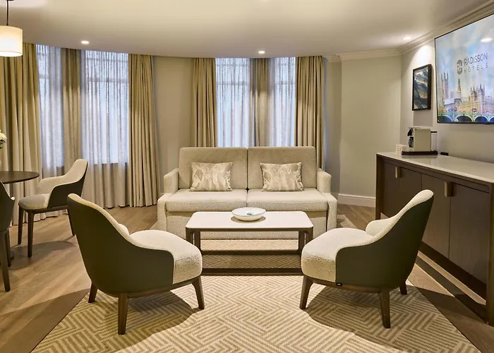 Centraal gelegen hotel: Radisson Blu Hotel, London Bloomsbury