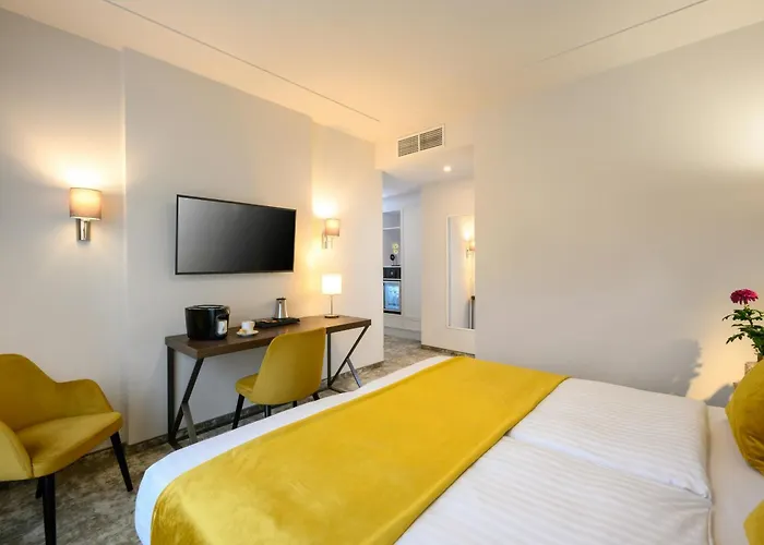 Hotel 4 stelle: Leonardo Boutique Hotel Budapest M-Square