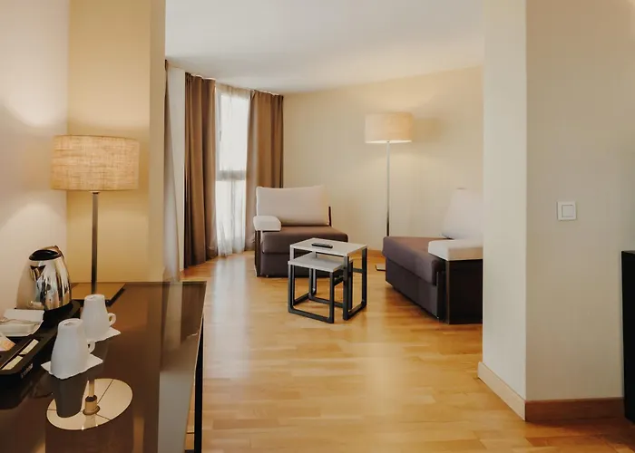 Hotel de lujo: Rafaelhoteles Atocha