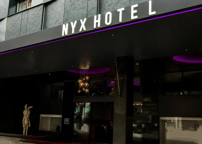 Hotel de golfe: Nyx Hotel Madrid By Leonardo Hotels
