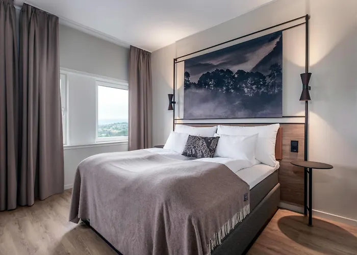 Airport Hotel: Quality Hotel Edvard Grieg