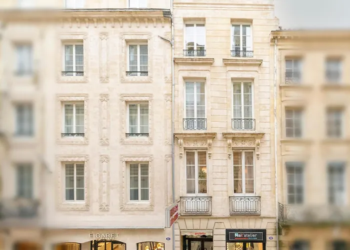 Hôtel de plage: Hotel Gambetta