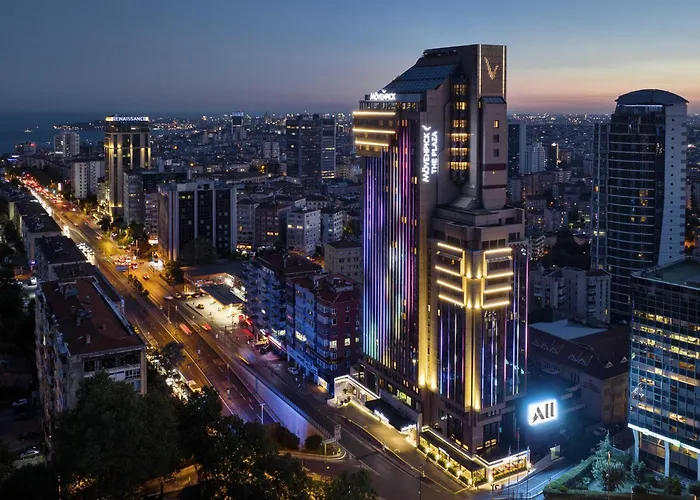 Hôtel romantique: Moevenpick Hotel Istanbul Bosphorus