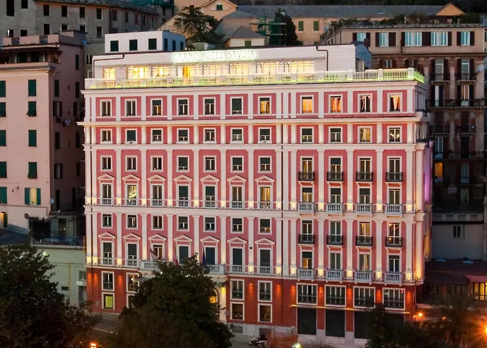 Hotel adatto agli animali: Grand Hotel Savoia