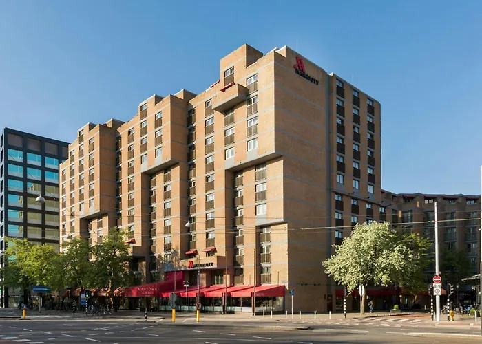 Hotel mit Tennis: Amsterdam Marriott Hotel