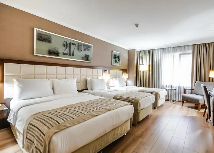 Hôtel de plage: Kent Hotel Beyazit