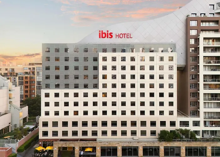 Cheap hotel: Ibis Sydney Darling Harbour