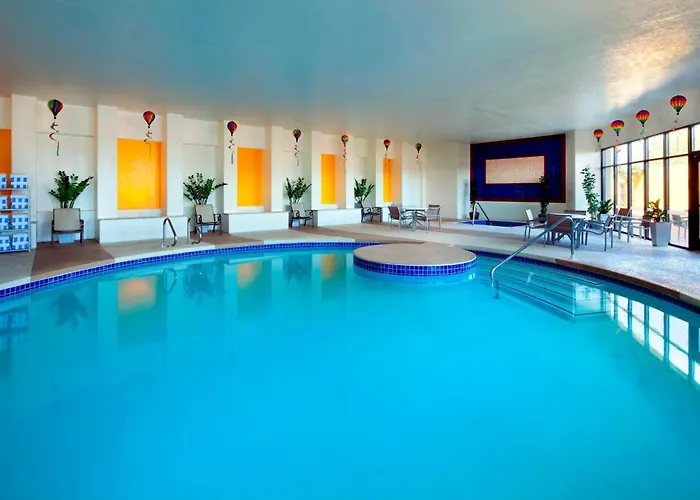 Boutique hotel only: Sheraton Albuquerque Uptown By Marriott