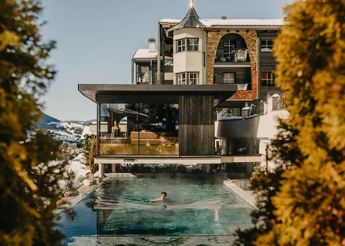  Alpin Garden Luxury Maison & Spa - Adults Retreat