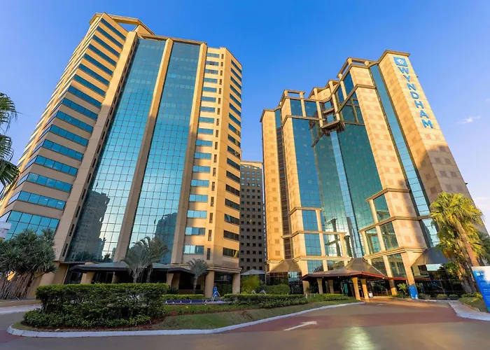 Hotel com vista: Wyndham Sao Paulo Ibirapuera Convention Plaza