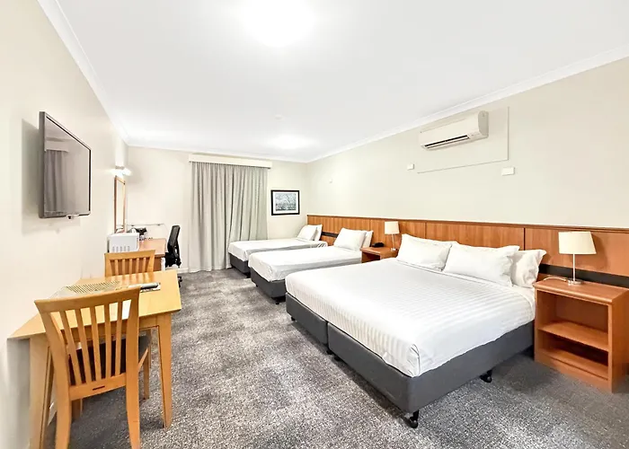 Golf hotel: Metro Hotel Perth City