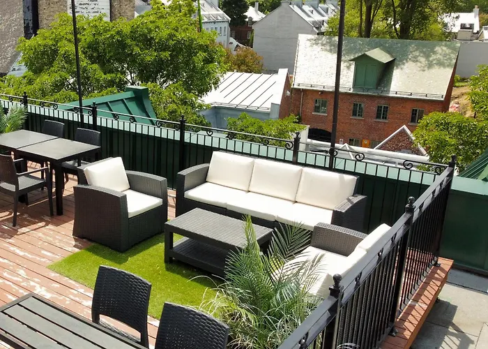 Motel: Hôtel Manoir Vieux-Québec