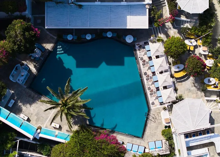 Hotel romantico: Belvedere Mykonos - Main Hotel - The Leading Hotels Of The World