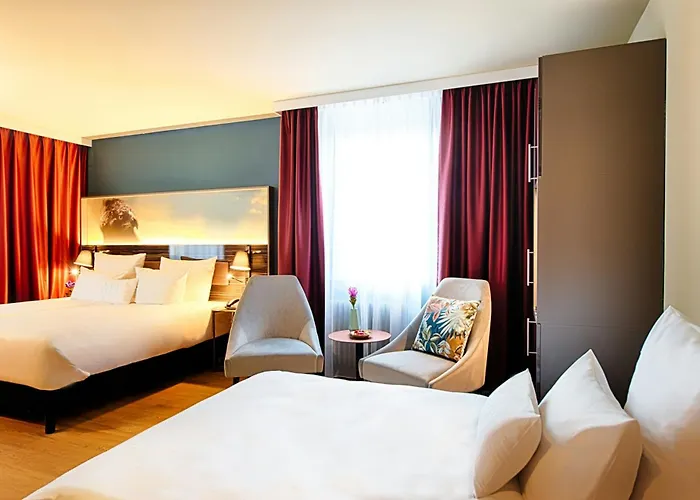 Pet Friendly hotel: Nyx Hotel Mannheim By Leonardo Hotels