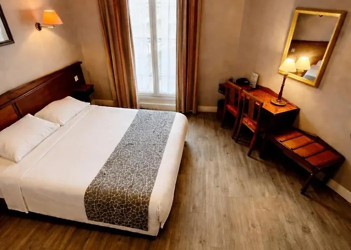 Hotel Richmond Gare du Nord