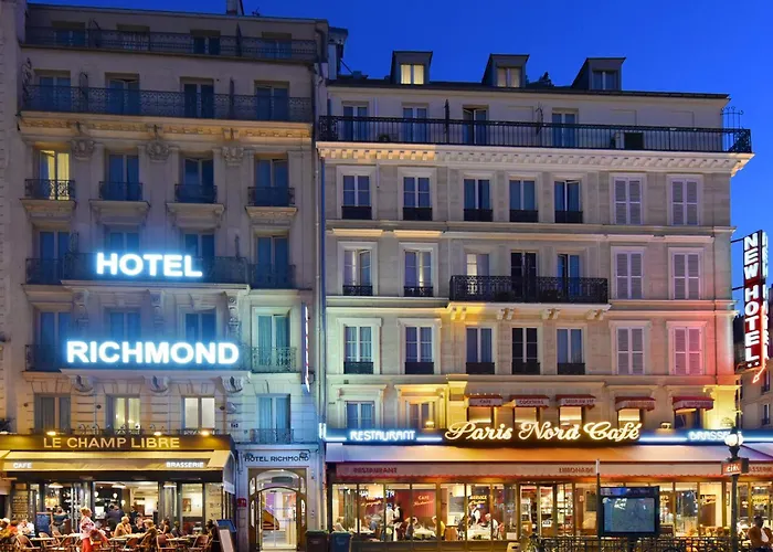 Hotel Richmond Gare du Nord
