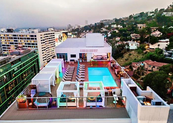 Hotel romantico: Andaz West Hollywood, By Hyatt