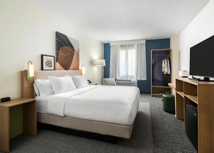 Hot Tub in Room Spark By Hilton Tempe Phoenix Airport