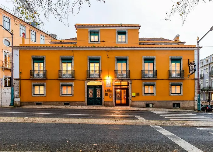 Casa De Sao Mamede Hotel