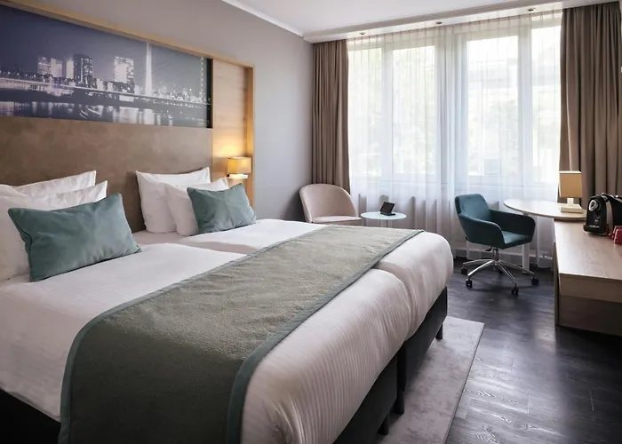 Luchthavenhotel: Leonardo Royal Hotel Duesseldorf Koenigsallee