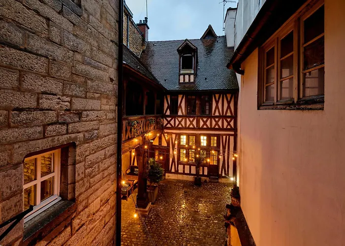 Romantisch hotel: Maison Philippe Le Bon Hotel, Restaurant & Bar Le 19