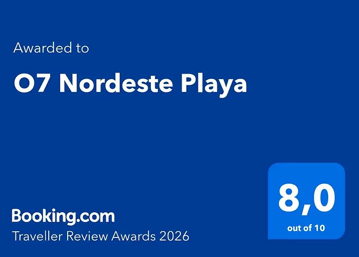 Golf hotel: O7 Nordeste Playa