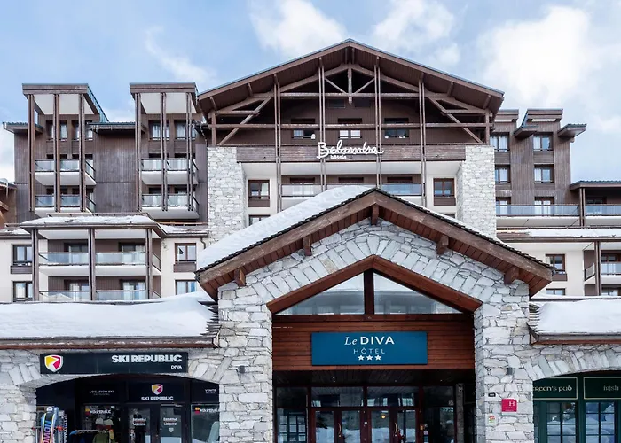 Hôtel accueillant les animaux: Hôtel Tignes Le Diva