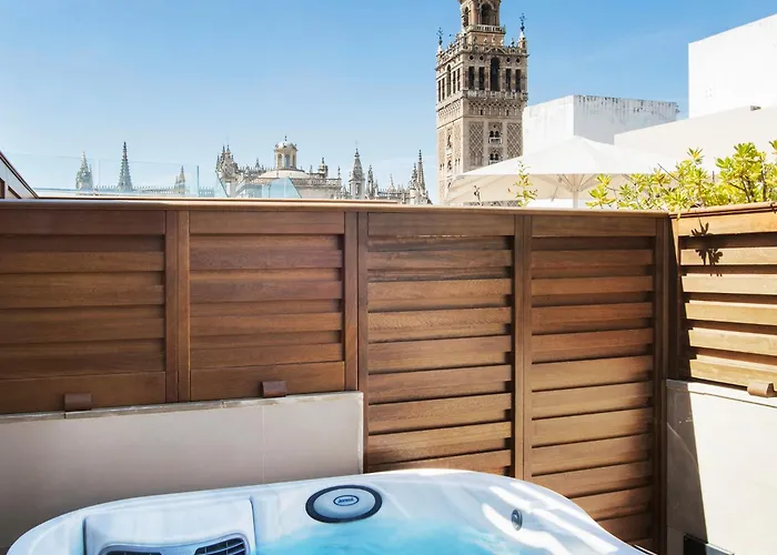 Hotel Jacuzzi: Hotel Casa 1800 Sevilla