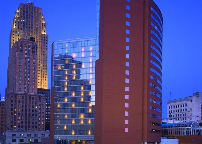 Airport Hotel: Hyatt Regency Cincinnati