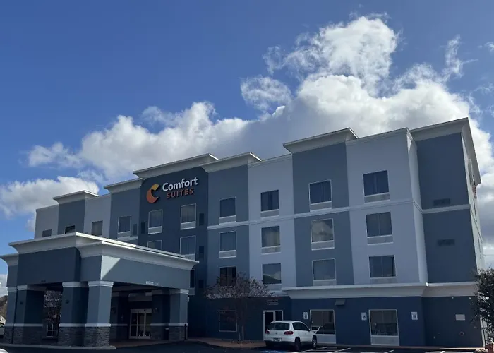 Hotel: Comfort Suites Knoxville East