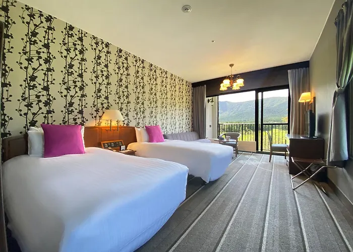 Ping Pong hotel: Hakone Sengokuhara Prince Hotel