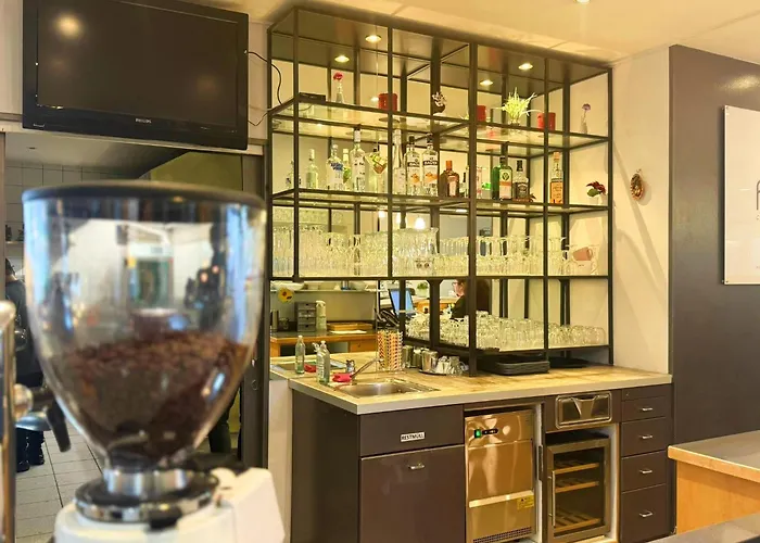 Zelfbediening: 24Hours Apartment Hotel