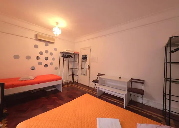 Hotel que aceita animais de estimação: Mini Hostel In Lisbon