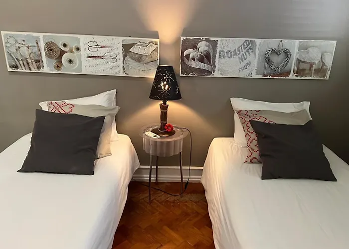 Gastenverblijf: Alvalade II Airport Guest House