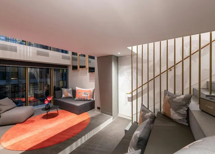 Jacuzzi hotel: W Amsterdam