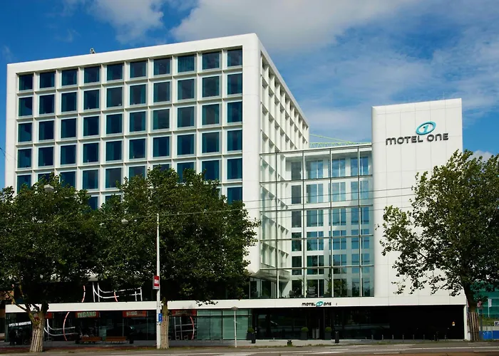 Hotel: Motel One Amsterdam