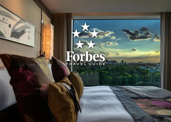 Hotel with Tennis: Hotel New Otani Tokyo Executive House Zen