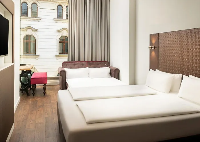 Hotel mit Hund Elaya Leipzig City Center