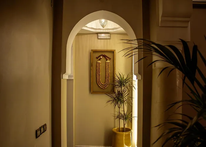 Maison d'hôtes: Riad Zaki Marrakech & Spa