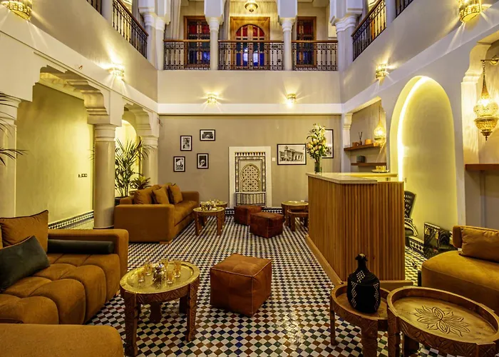 Maison d'hôtes: Riad Zaki Marrakech & Spa