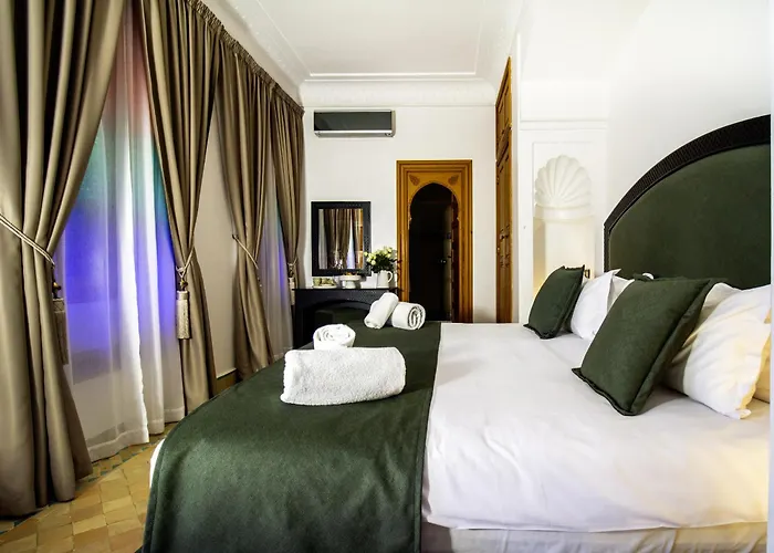 Maison d'hôtes: Riad Zaki Marrakech & Spa
