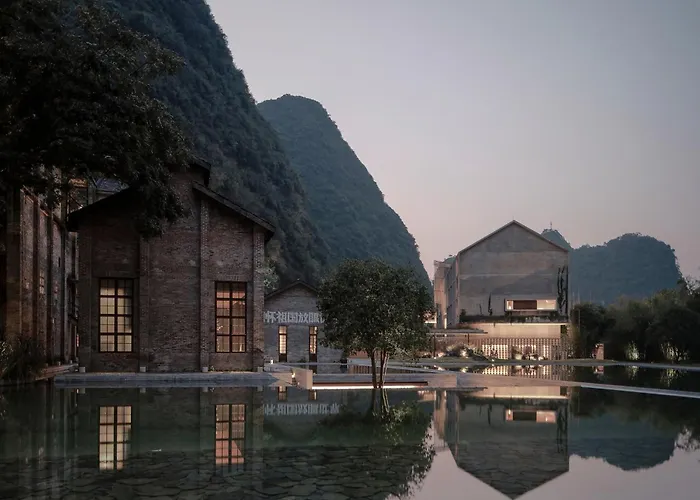 Spa Hotel: Yangshuo Sugar House