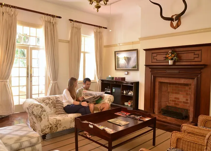 Hotel: The Victoria Falls Hotel